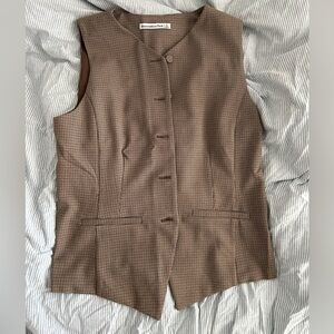 Abercrombie tailored vest